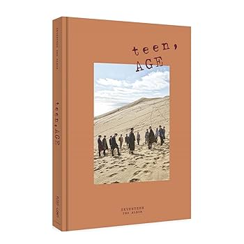 SEVENTEEN AOND 2枚組 CD Amazon.com: SEVENTEEN TEEN, AGE Reissue 2nd Album CD+Folding
